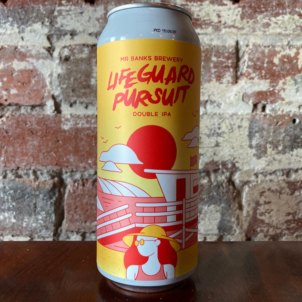 Mr Banks Lifeguard Pursuit IIPA