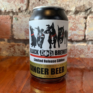 Black Dog Brewery Ginger Beer