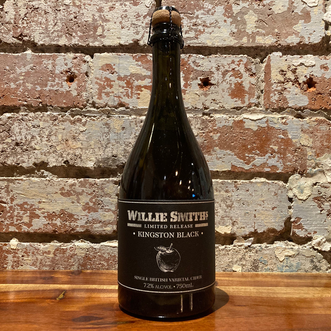 Willie Smiths Kingston Black Single British Varietal Cider
