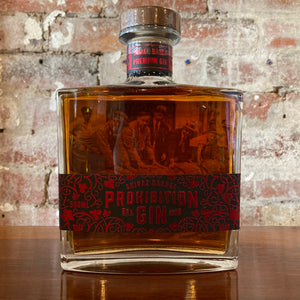 Prohibition Shiraz Barrel Gin