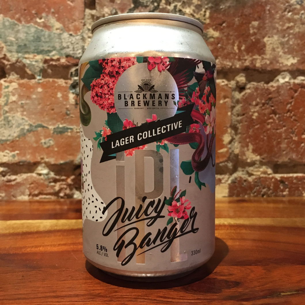 Blackman's Juicy Banger Lager