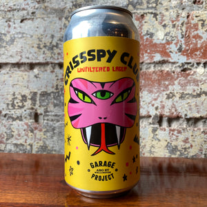 Garage Project Crispy Club Serpentes Unfiltered Lager