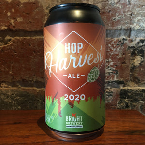 Bright Hop Harvest Ale 2020