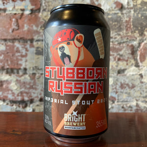 Bright Stubborn Russian Imperial Stout 2021