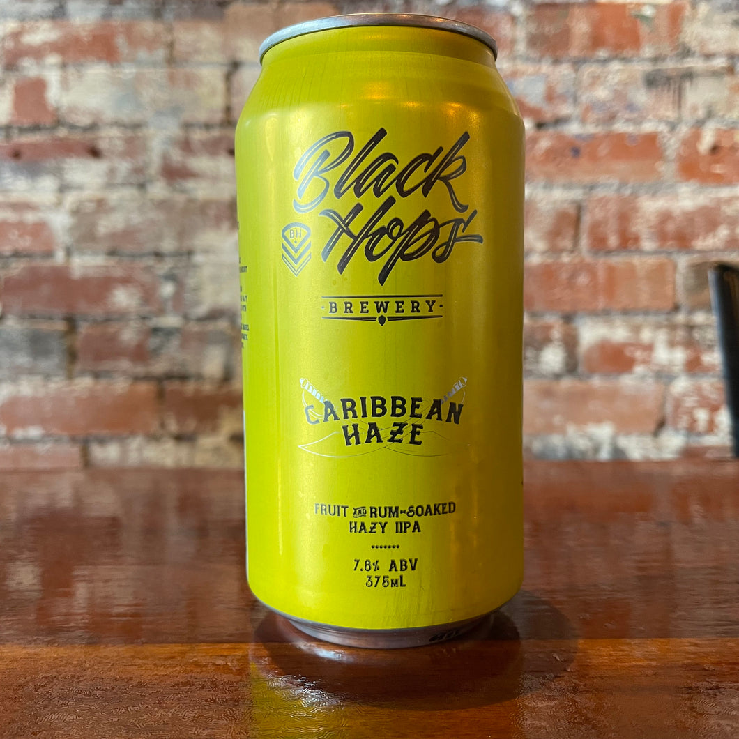 Black Hops Caribbean Haze Hazy IIPA