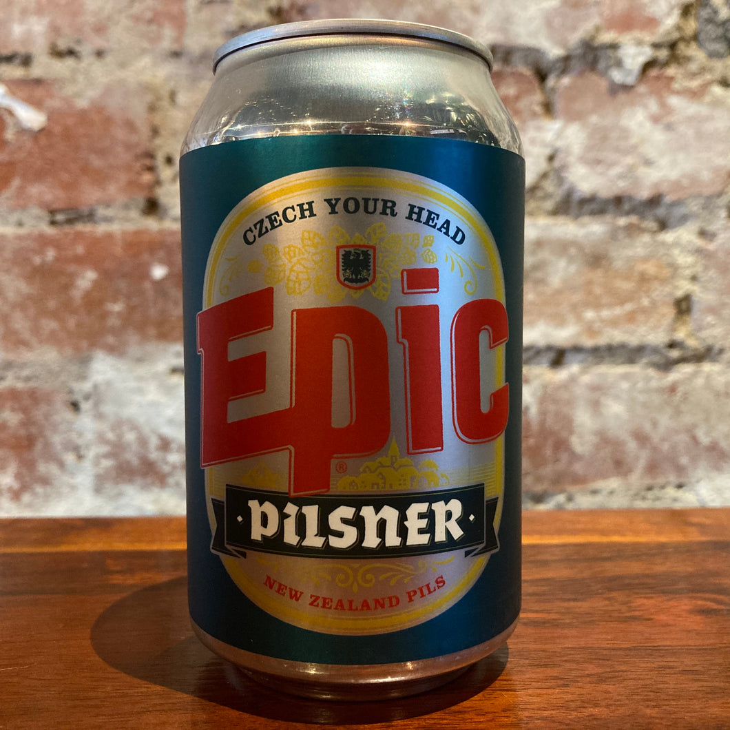 Epic NZ Pilsner