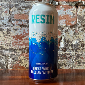 Resin Great White Belgian Witbier