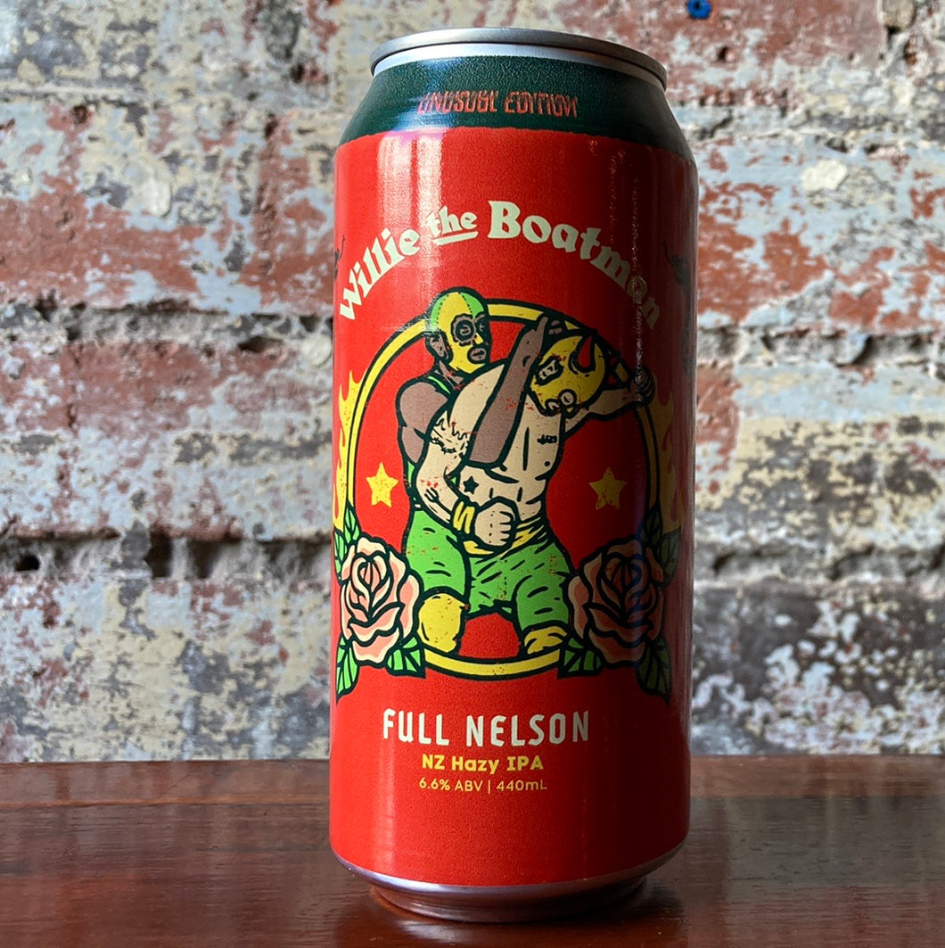 Willie The Boatman Full Nelson NZ Hazy IPA