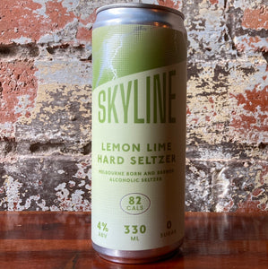 Skyline Lemon Lime Hard Seltzer
