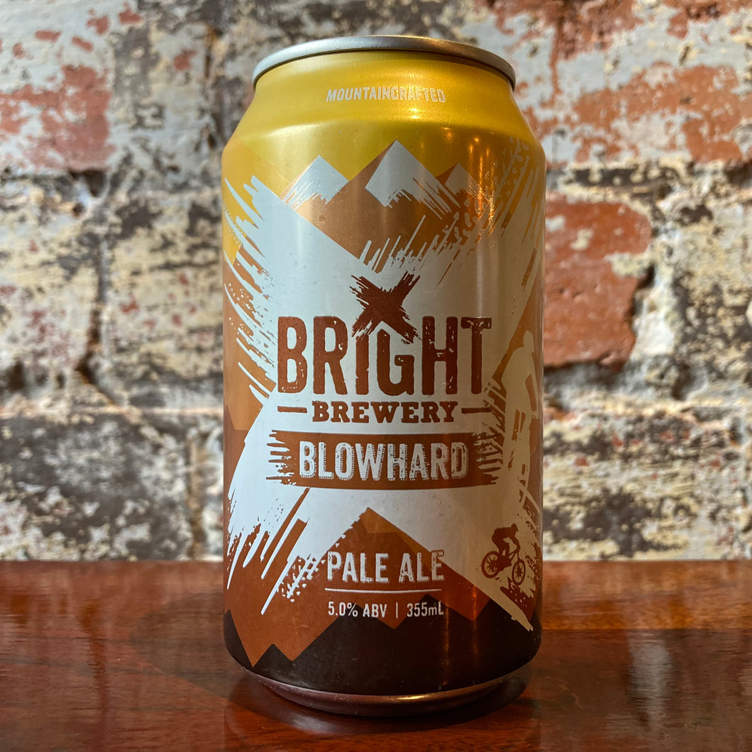 Bright Blowhard Pale Ale