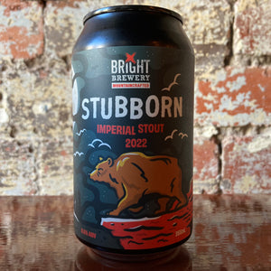 Bright Stubborn Imperial Stout 2022