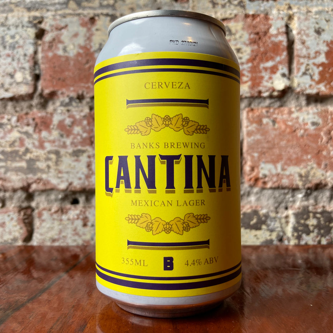 Mr Banks Cantina Mexican Lager