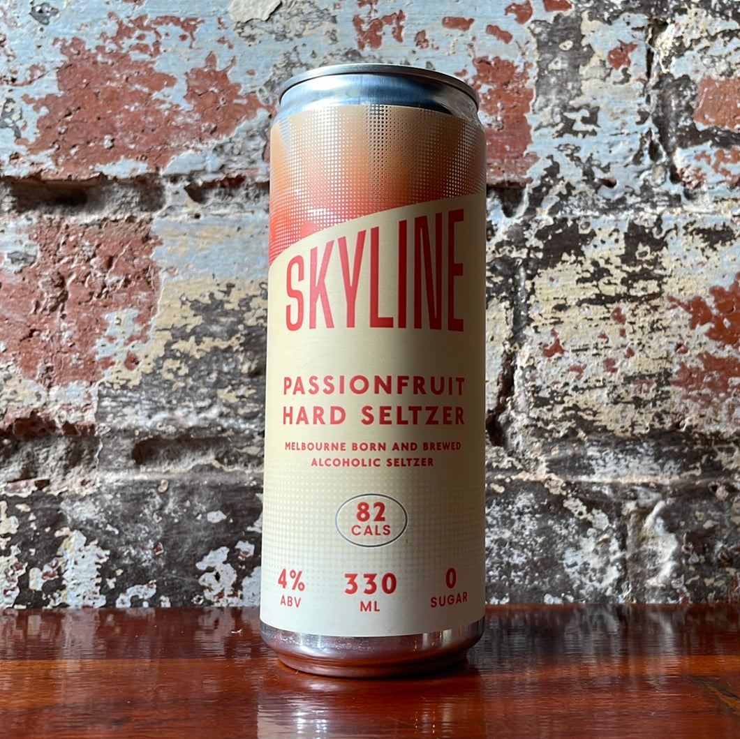 Skyline Passionfruit Hard Seltzer