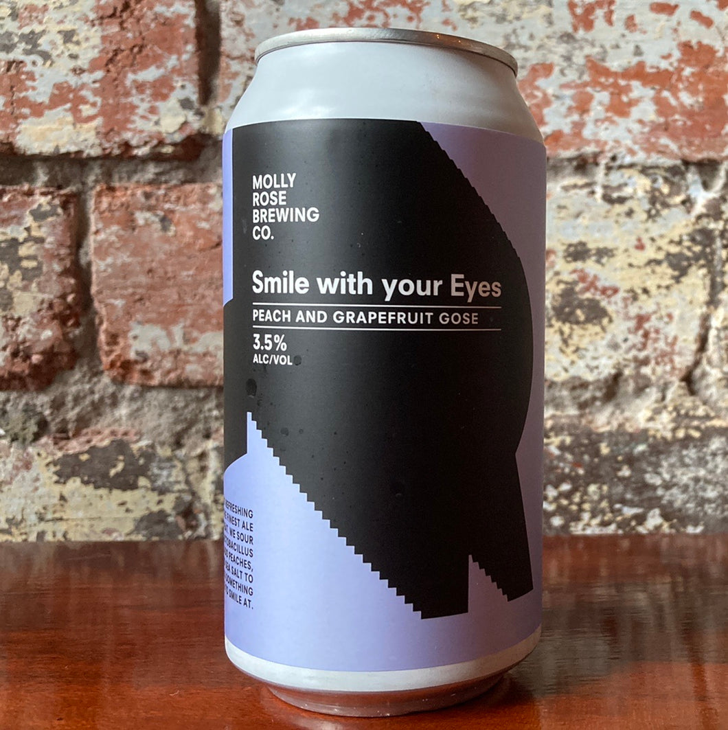 Molly Rose Smile With Your Eyes Peach & Grapefruit Gose
