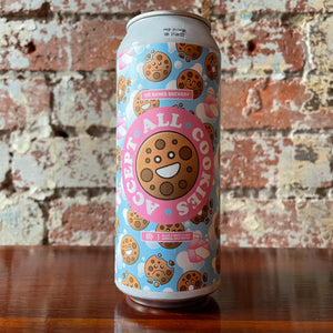 Mr Banks Accept All Cookies Black and White Cookie Imperial Milk Porter