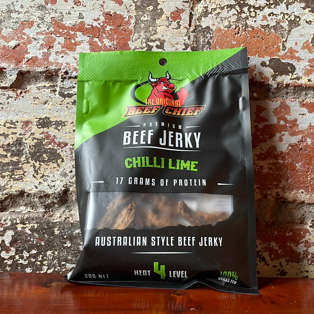 Beef Chief Chilli Lime Jerky