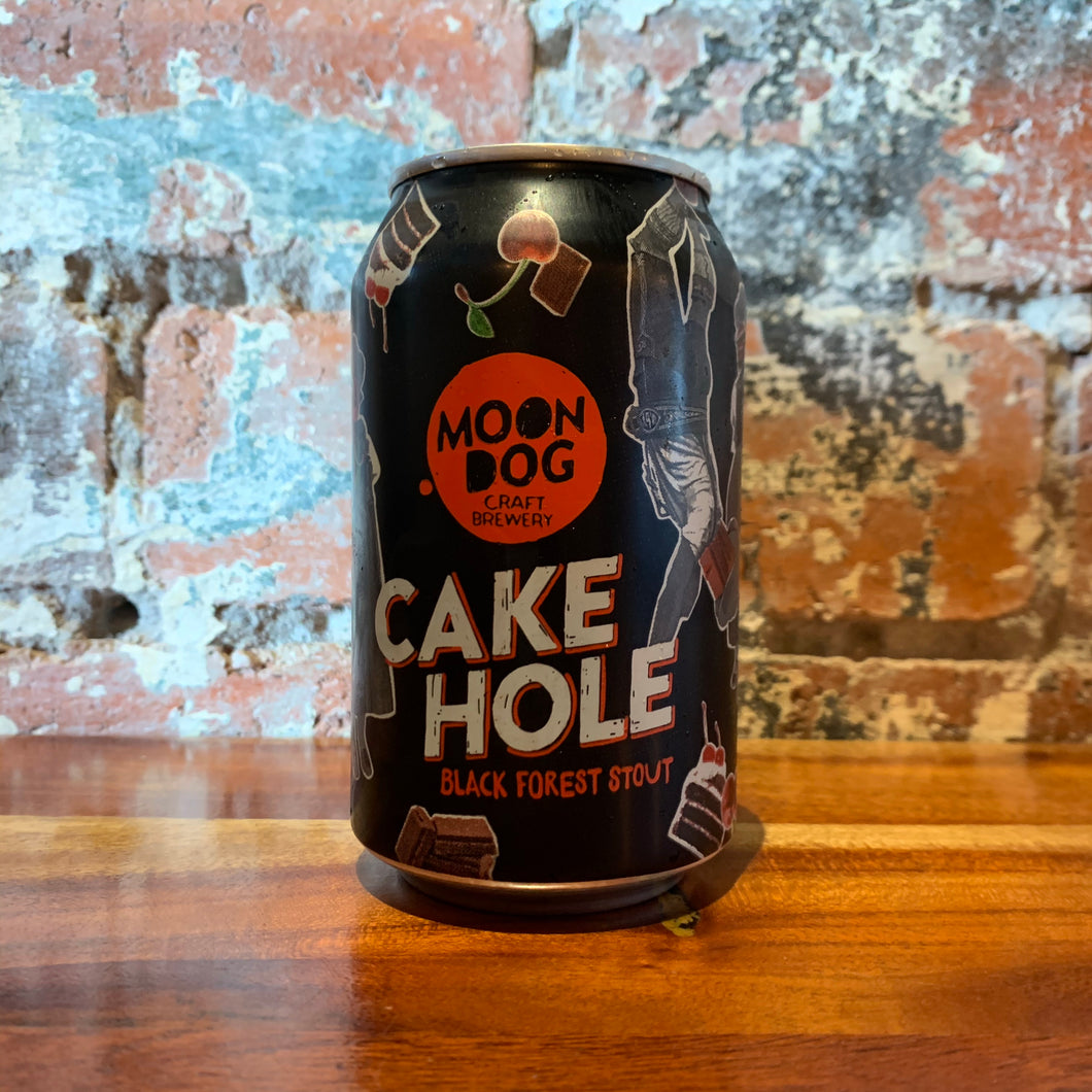 Moon Dog Cake Hole Black Forest Stout