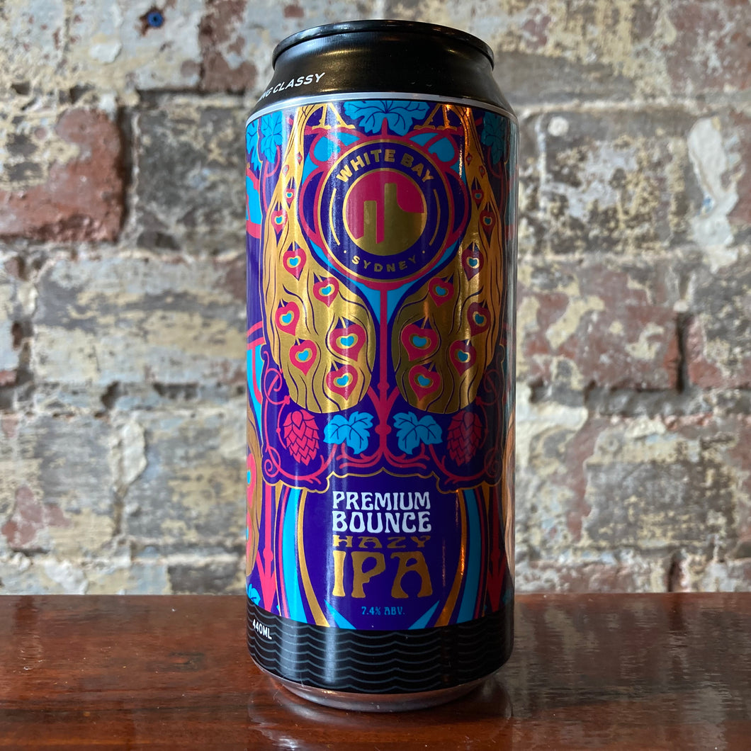 White Bay Premium Bounce Hazy IPA