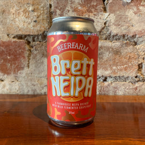 Beerfarm Brett NEIPA