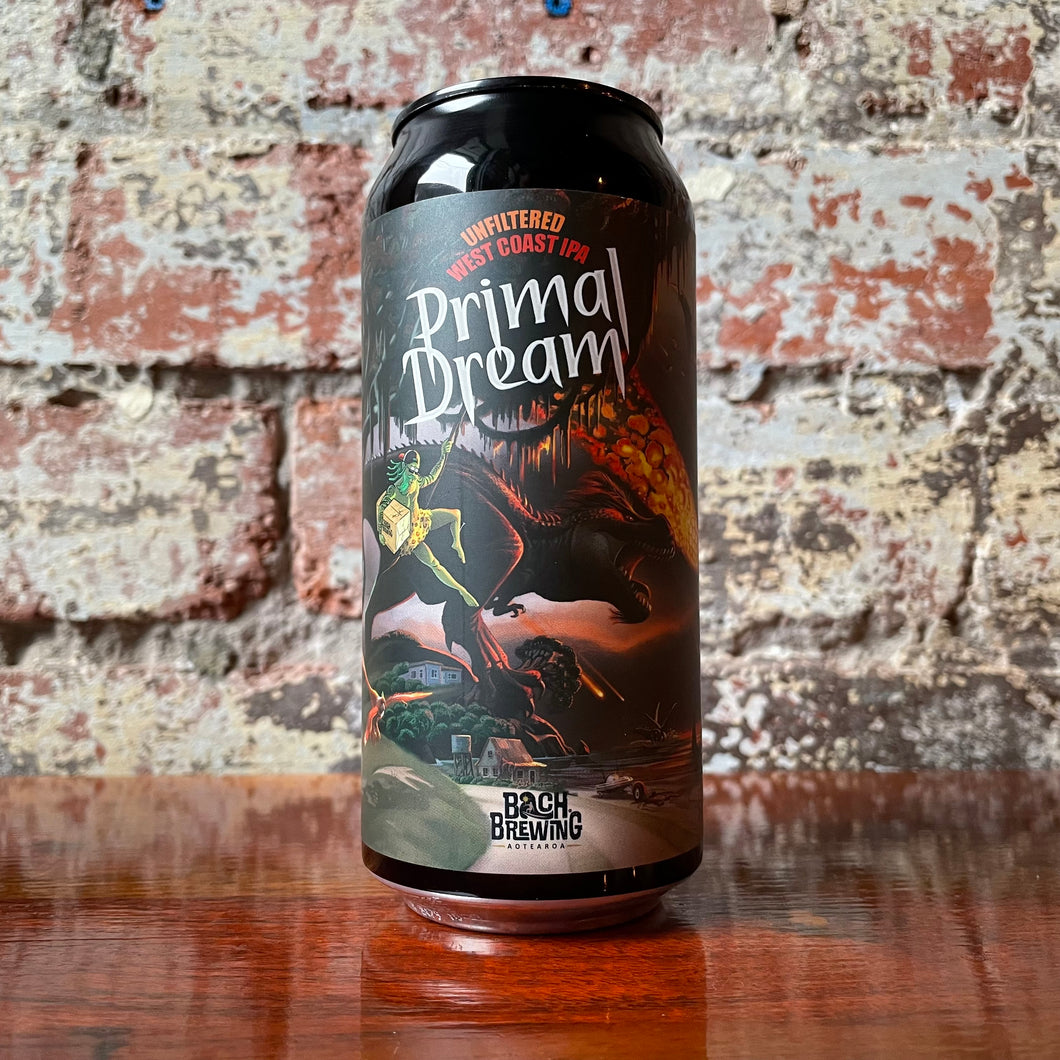 Bach Primal Dream Unfiltered West Coast IPA