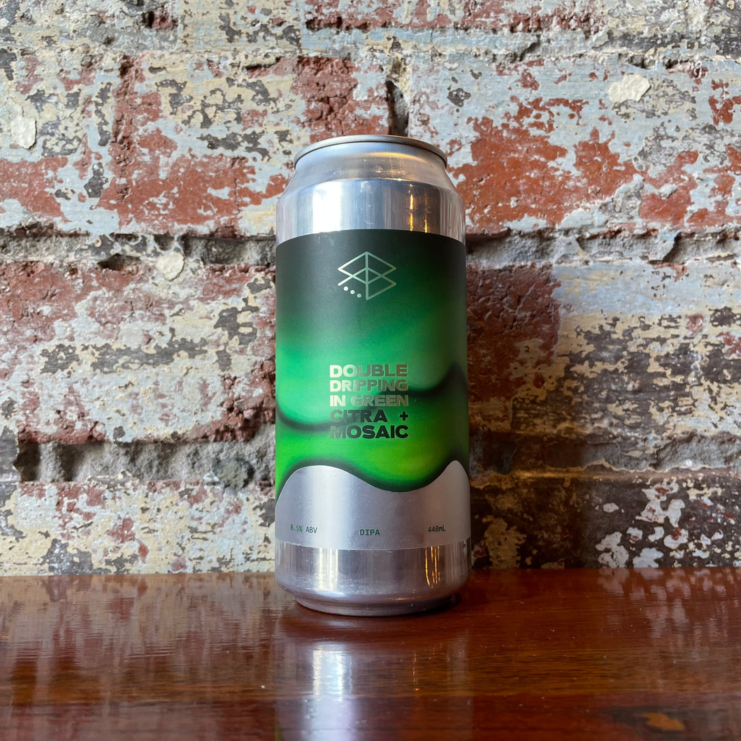 Range Double Dripping In Green Citra + Mosaic DIPA
