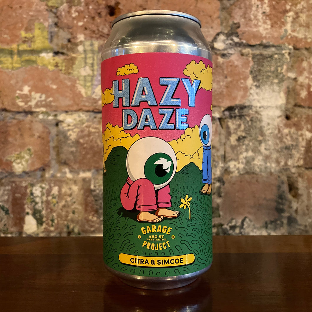 Garage Project Hazy Daze Citra & Simcoe Hazy Pale Ale