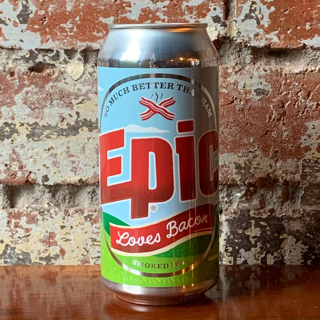 Epic Loves Bacon Smoked IPA