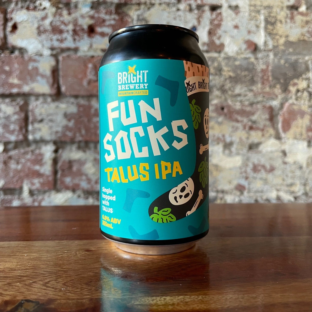 Bright Fun Socks Talus IPA