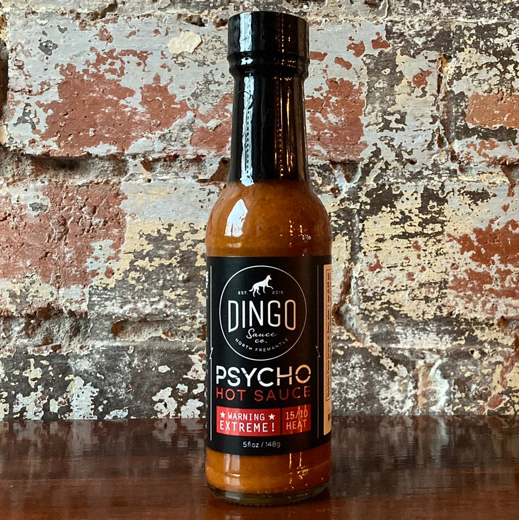 Dingo Psycho Hot Sauce