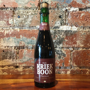 Boon Oude Kriek à l’Ancienne 2017
