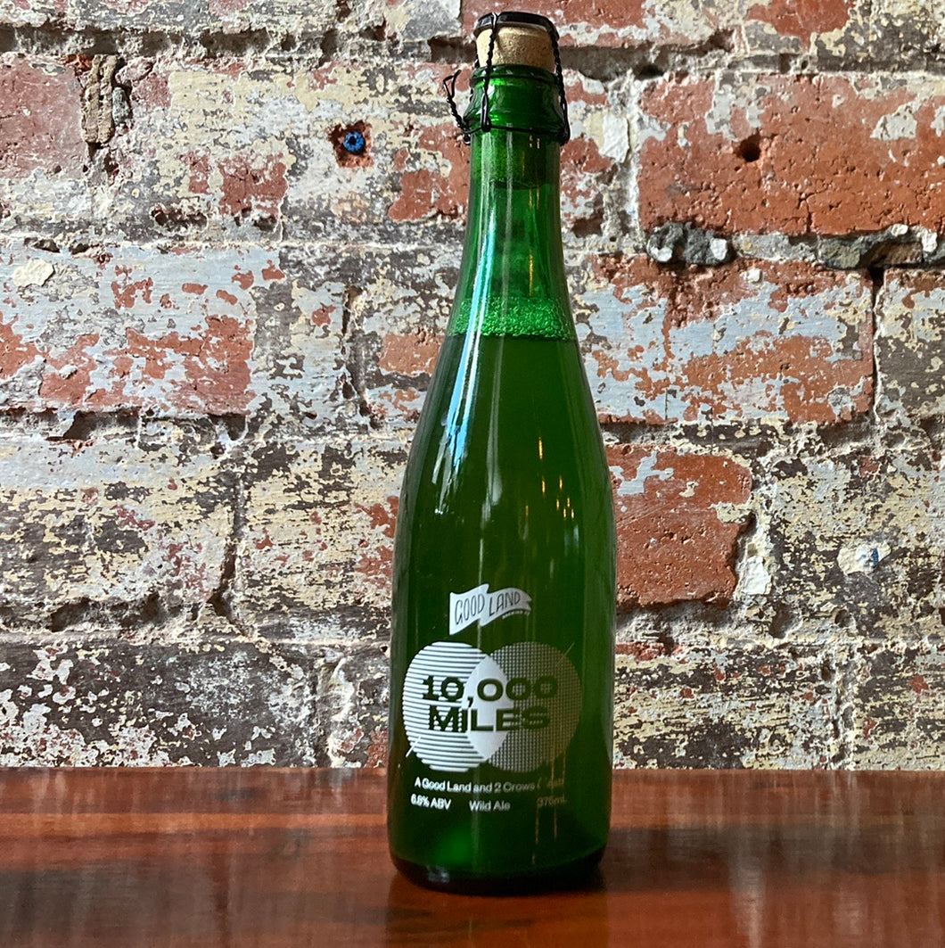 Good Land x 2 Crows 10,000 Miles Wild Ale