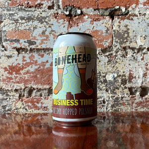 Bonehead Business Time Dry Hopped NZ Pilsner