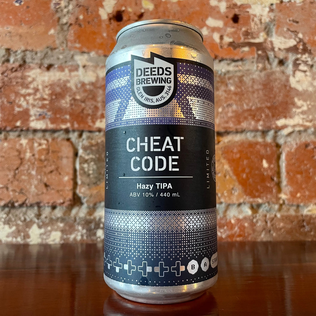 Deeds Cheat Code Hazy TIPA