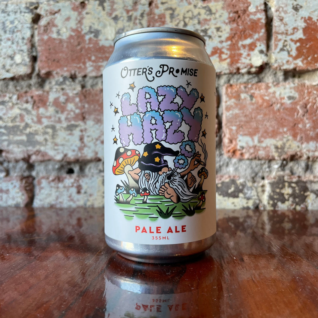 Burnley Brewing Otter’s Promise Lazy Hazy Pale Ale