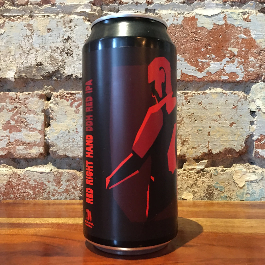 Brick Lane Red Right Hand DDH Red IPA