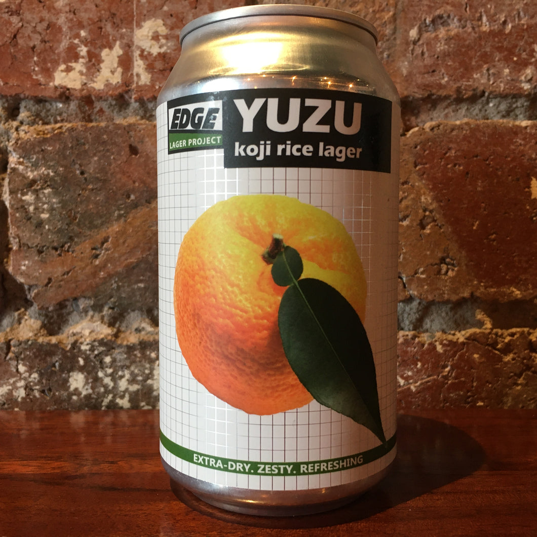 Edge Yuzu Koji Rice Lager