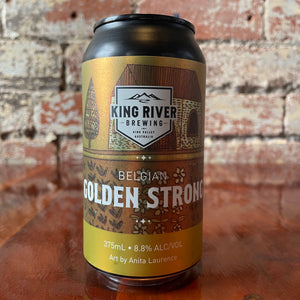 King River Belgian Golden Strong