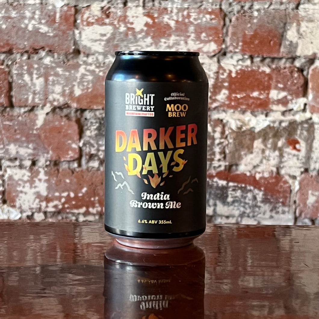 Bright Brewery X Moo Brew Darker Days India Brown Ale