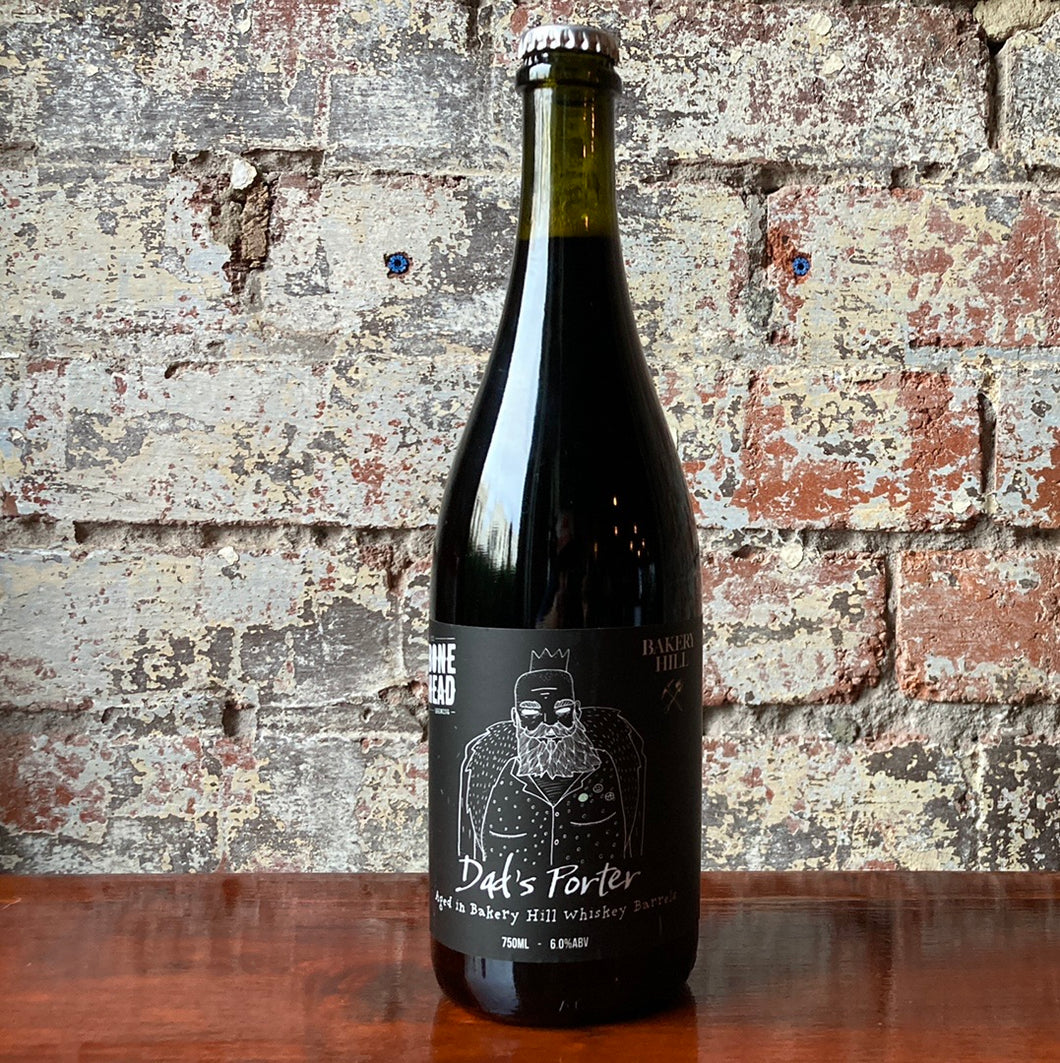 Bonehead Whiskey BA Dad's Porter 2022