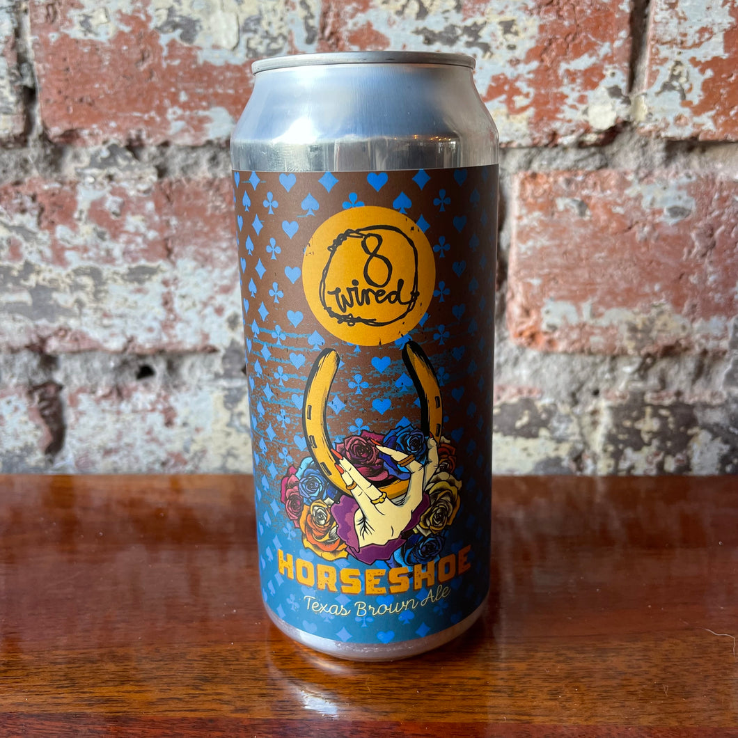 8 Wired Horseshoe Texas Brown Ale