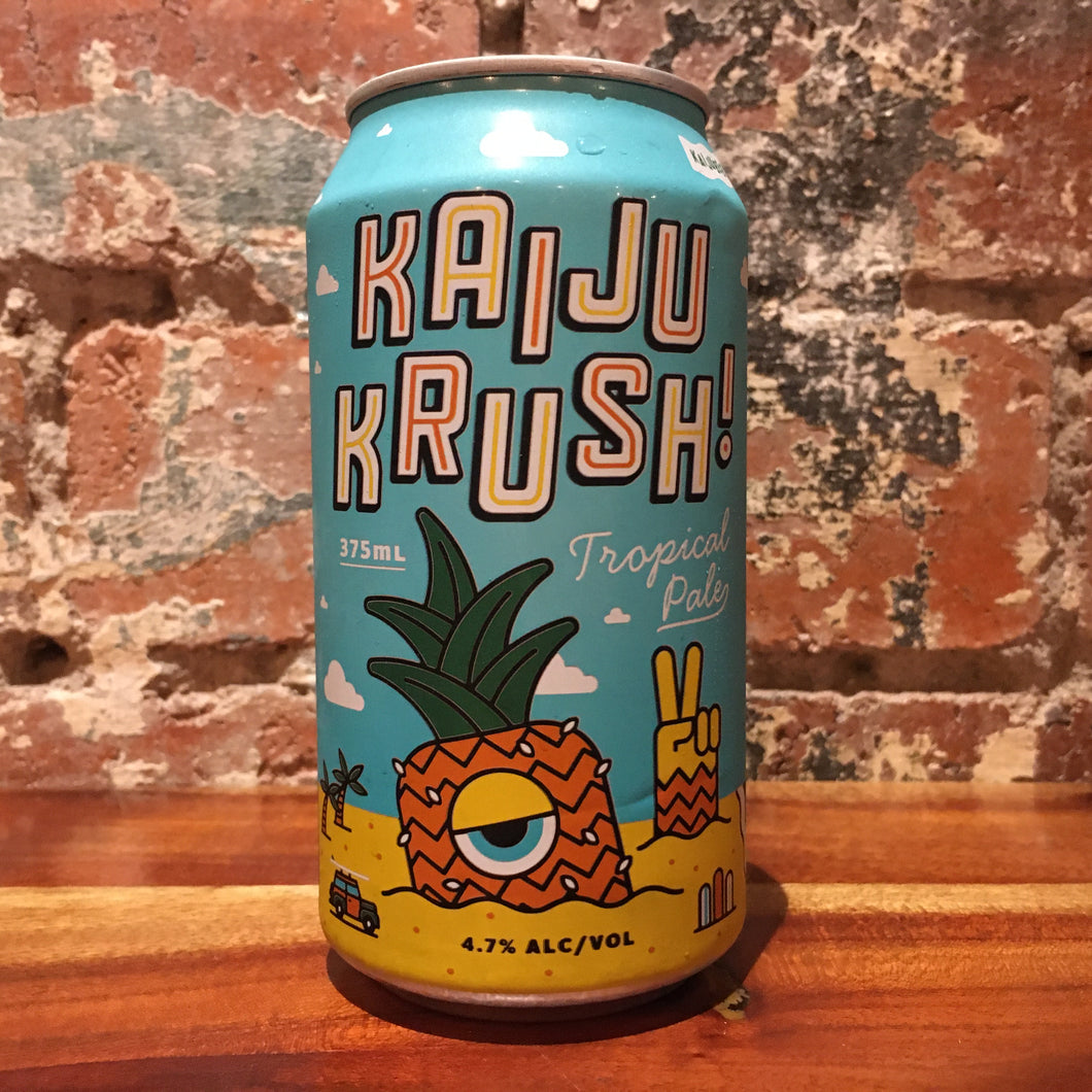 Kaiju Krush Tropical Pale Ale