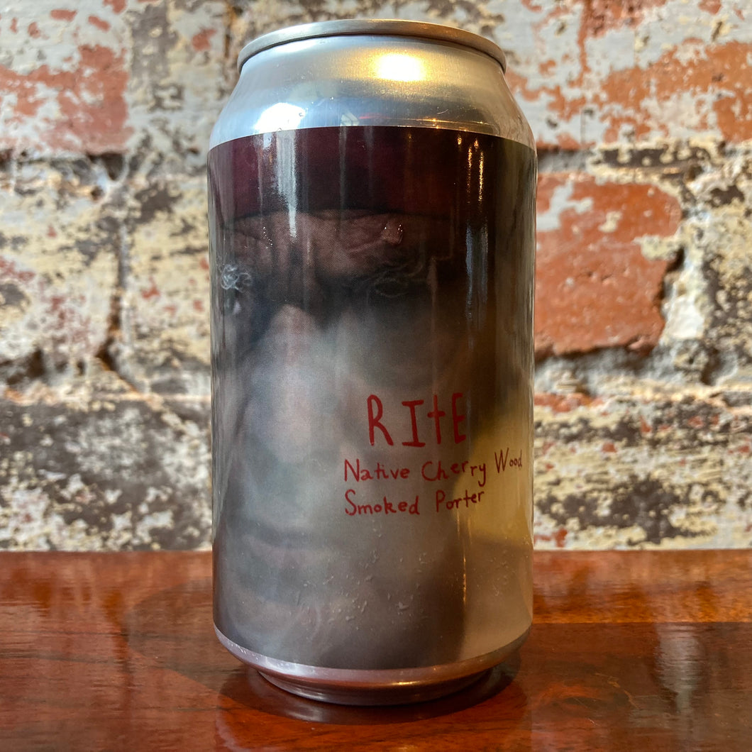 Sailors Grave Rite Native Cherry Wood Smoked Porter