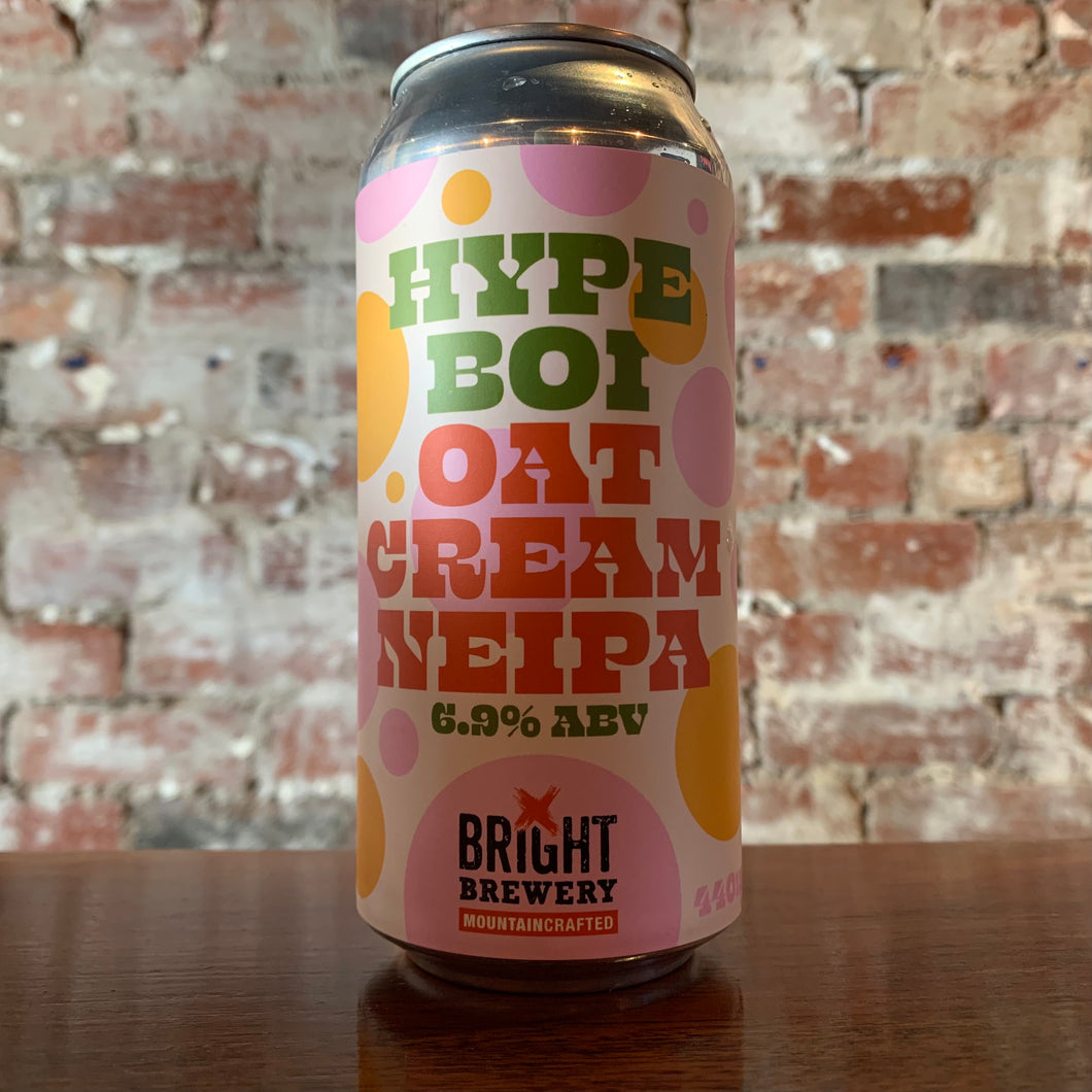 Bright Hype Boi Oat Cream NEIPA