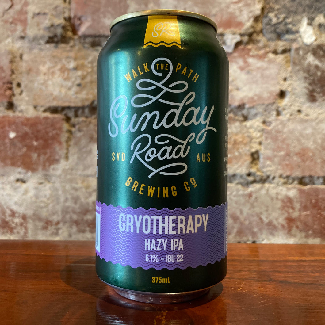 Sunday Road Cryotherapy Hazy IPA