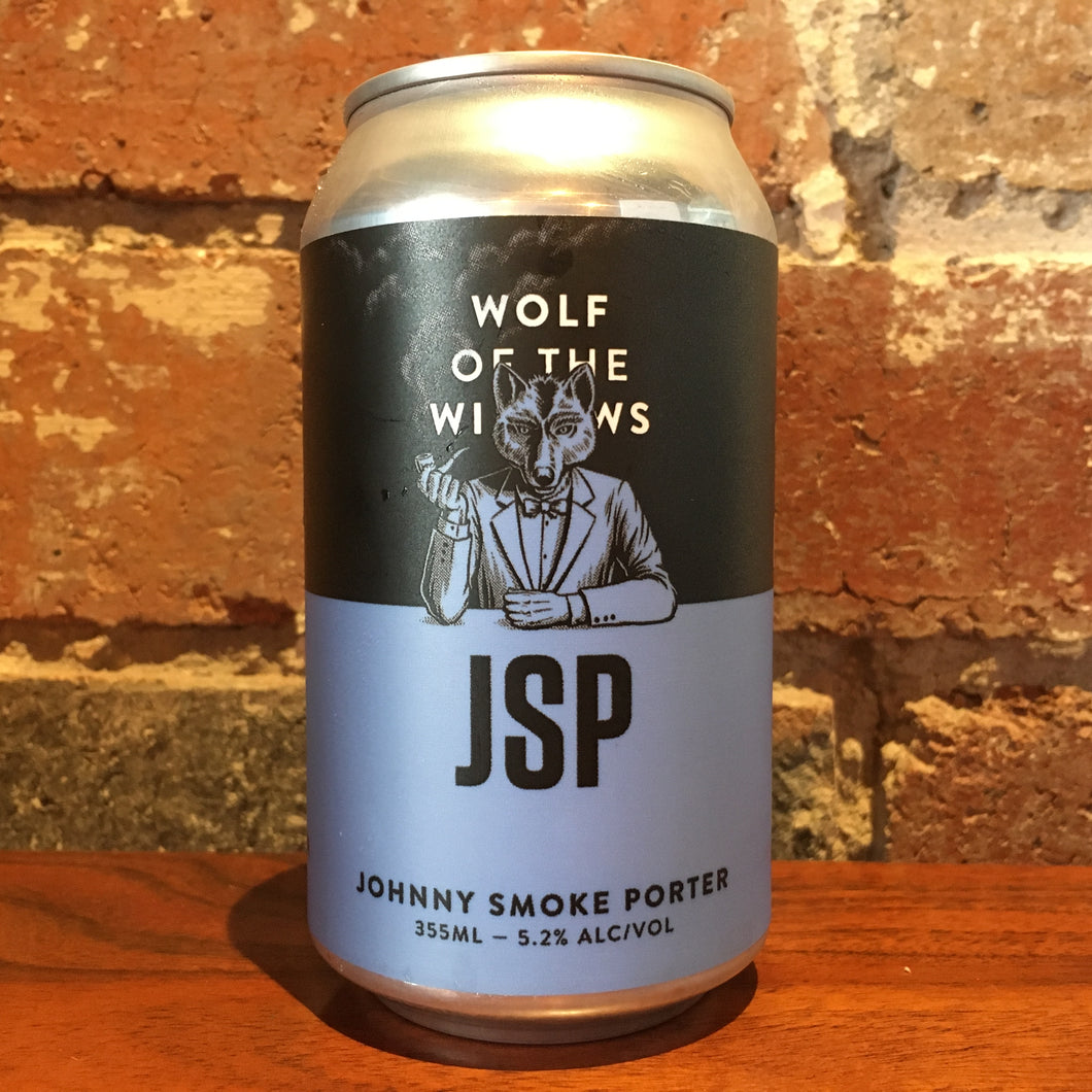 Wolf of the Willows JSP Johnny Smoke Porter