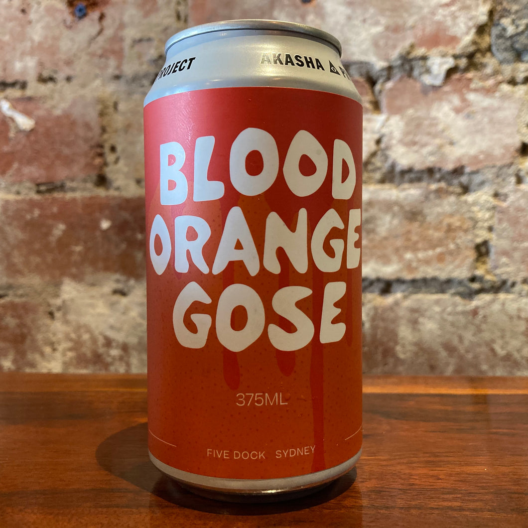 Akasha Blood Orange Gose