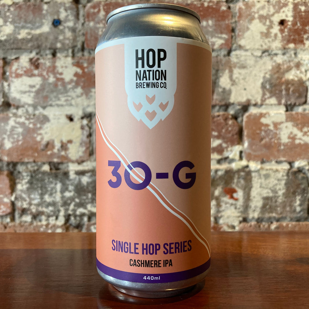 Hop Nation 30-G Single Hop Series Cashmere IPA