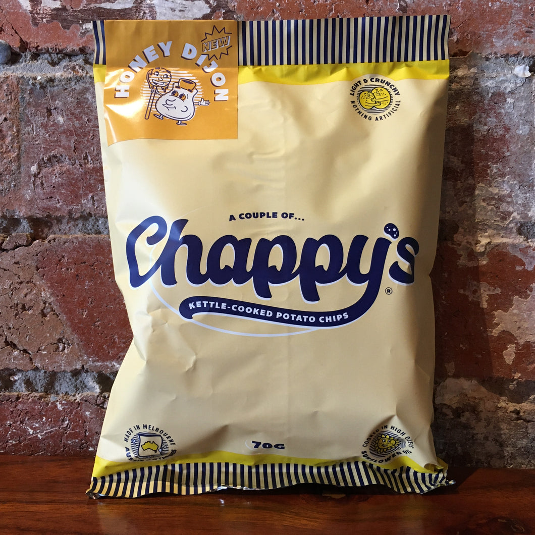 Chappy’s Honey Dijon Chips