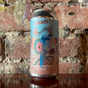 Duncan’s Strawberry Ambrosia Ice Cream Sour