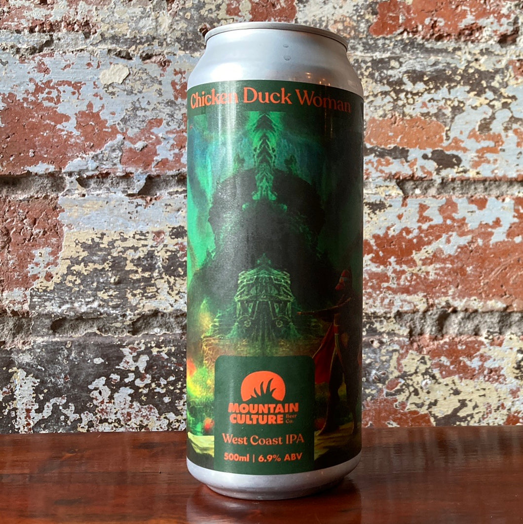 Mountain Culture Chicken Duck Woman West Coast IPA